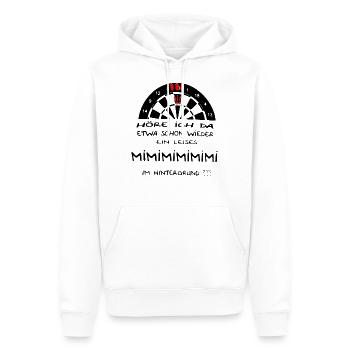 Darts Darten Darts Geschenk Dartpfeil Dartboard - Männer Premium Bio Hoodie - Weiß - Vorne - Nico (187cm)