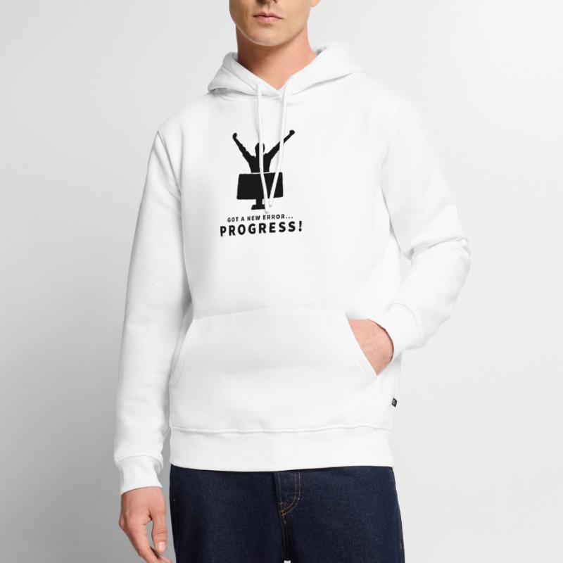 Programmeur de codage codeur Sweat à capuche Premium bio Homme