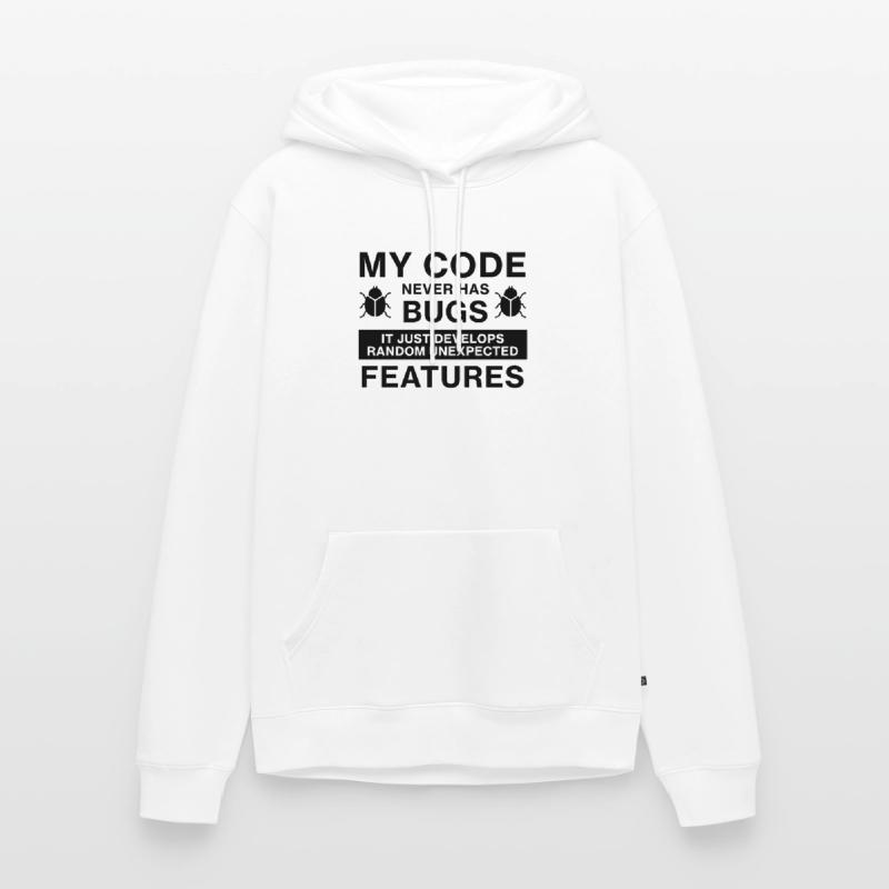 Programmierer Coder Coding Männer Premium Bio Hoodie