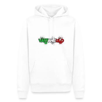 Italien Italiener Vaffanculo - Männer Premium Bio Hoodie - Weiß - Vorne - Nico (187cm)