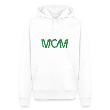 SCHÖNEN MUTTERTAG. MAMA. MUTTERTAG. MAMA - Männer Premium Bio Hoodie - Weiß - Vorne - Nico (187cm)