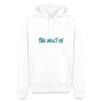 RETIREMENT. RETIREMENT. RETIRED. RETIREMENT - Men’s Premium Organic Hoodie - white - Front - Nico (187cm)