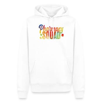 Pharmacy Tech Technician - Männer Premium Bio Hoodie - Weiß - Vorne - Nico (187cm)