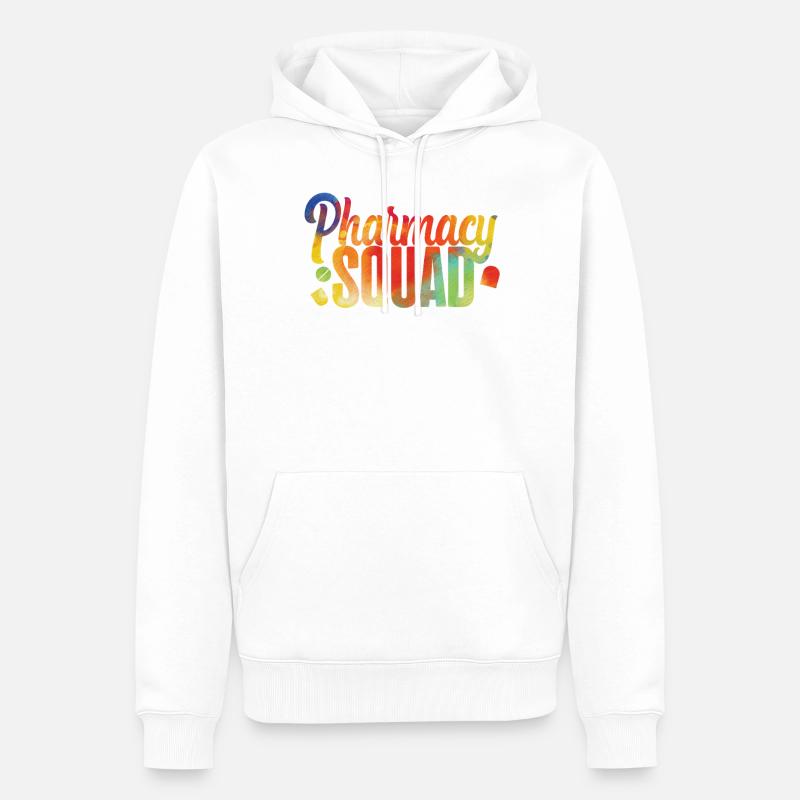 Pharmacy Tech Technician - Männer Premium Bio Hoodie - Weiß