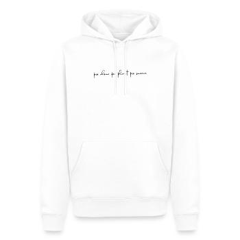 pro choice pro planet pro science - Environment - Männer Premium Bio Hoodie - Weiß - Vorne - Nico (187cm)