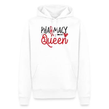 Pharmacy Tech Technician - Männer Premium Bio Hoodie - Weiß - Vorne - Nico (187cm)