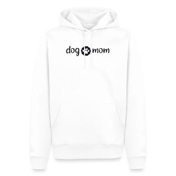 Chien - Chien maman - Sweat à capuche Premium bio Homme - blanc - Devant - Nico (187cm)