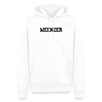Mainzer Meenzer - Männer Premium Bio Hoodie - Weiß - Vorne - Nico (187cm)