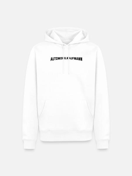 Automobilkaufmann - Männer Premium Bio Hoodie - Weiß