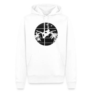 Pole Dance Pole Dancing Pole Dancer I Pole Dance - Men’s Premium Organic Hoodie - white - Front - Nico (187cm)