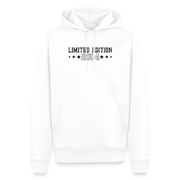 Birthday Limited Edition 2004 - Men’s Premium Organic Hoodie - white - Front - Nico (187cm)