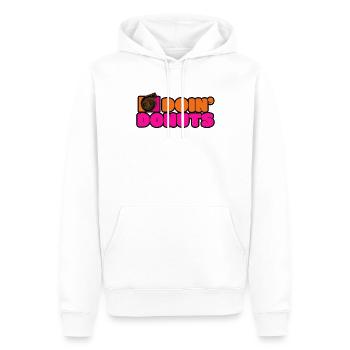 Doin' Donuts Autorennen Turbo Drift Car Racer - Männer Premium Bio Hoodie - Weiß - Vorne - Nico (187cm)