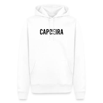 Capoeira - Männer Premium Bio Hoodie - Weiß - Vorne - Nico (187cm)