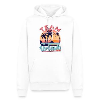 Urlaub Strand Strandurlaub Palmen Familie Sommer - Männer Premium Bio Hoodie - Weiß - Vorne - Nico (187cm)
