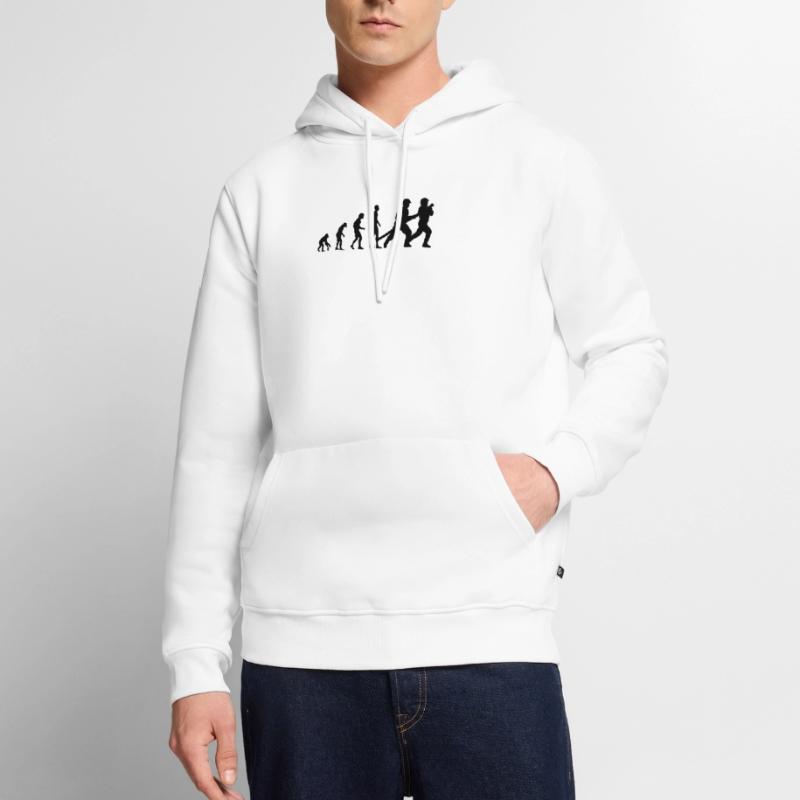 Fire Brigade Evolution Men’s Premium Organic Hoodie