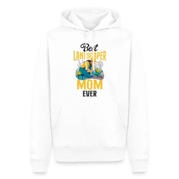 Landscaper Landscaping Landscape - Männer Premium Bio Hoodie - Weiß - Vorne - Nico (187cm)