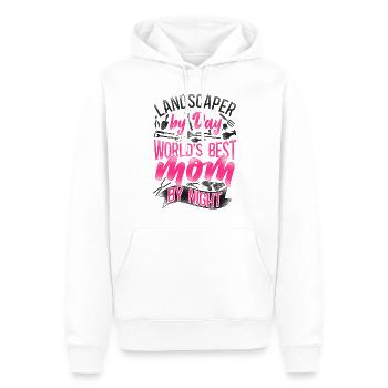 Landscaper Landscaping Landscape - Männer Premium Bio Hoodie - Weiß - Vorne - Nico (187cm)