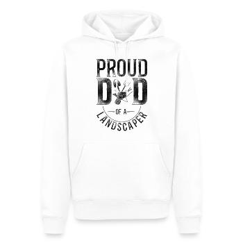 Landscaper Landscaping Landscape - Männer Premium Bio Hoodie - Weiß - Vorne - Nico (187cm)