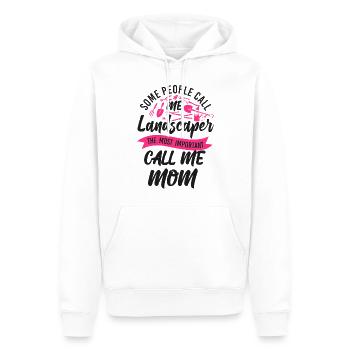 Landscaper Landscaping Landscape - Männer Premium Bio Hoodie - Weiß - Vorne - Nico (187cm)