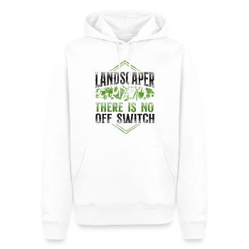 Landscaper Landscaping Landscape - Männer Premium Bio Hoodie - Weiß - Vorne - Nico (187cm)