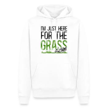 Landscaper Landscaping Landscape - Männer Premium Bio Hoodie - Weiß - Vorne - Nico (187cm)