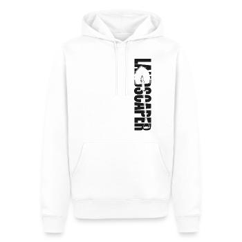Landscaper Landscaping Landscape - Männer Premium Bio Hoodie - Weiß - Vorne - Nico (187cm)