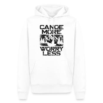 Canoe Canoeing Vintage Canoe More - Männer Premium Bio Hoodie - Weiß - Vorne - Nico (187cm)
