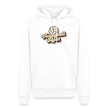 Volleyball Player Team Mom Mother - Men’s Premium Organic Hoodie - white - Front - Nico (187cm)