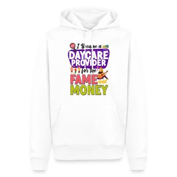 Childcare Daycare Provider Teacher - Männer Premium Bio Hoodie - Weiß - Vorne - Nico (187cm)