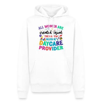 Childcare Daycare Provider Teacher - Männer Premium Bio Hoodie - Weiß - Vorne - Nico (187cm)