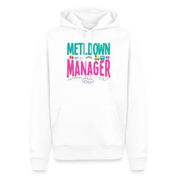 Childcare Daycare Provider Teacher - Männer Premium Bio Hoodie - Weiß - Vorne - Nico (187cm)