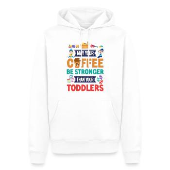 Childcare Daycare Provider Teacher - Männer Premium Bio Hoodie - Weiß - Vorne - Nico (187cm)