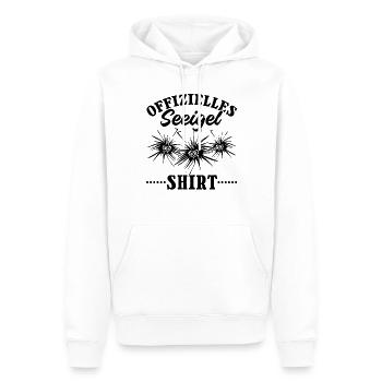 Seeigel Lustige Seeigeln - Offizielles Seeigel - Männer Premium Bio Hoodie - Weiß - Vorne - Nico (187cm)