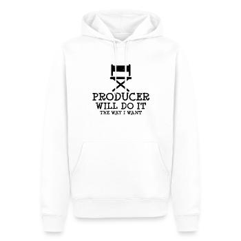 Producer Will Do It Videograf Movie Maker Film - Men’s Premium Organic Hoodie - white - Front - Nico (187cm)