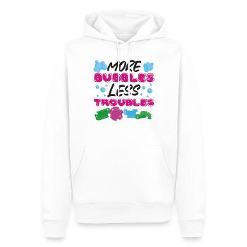Soap Making Crafting More Bubbles - Männer Premium Bio Hoodie - Weiß - Vorne - Nico (187cm)