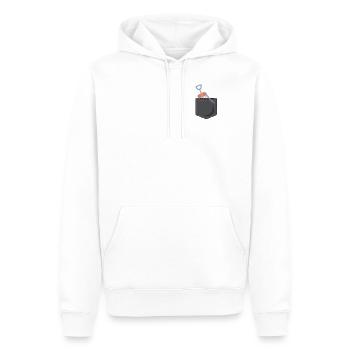 Sommelier Wine Drinking Tasting - Männer Premium Bio Hoodie - Weiß - Vorne - Nico (187cm)