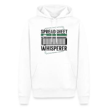 Accountant Bookkeeper Accounting - Männer Premium Bio Hoodie - Weiß - Vorne - Nico (187cm)