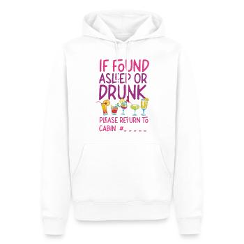 Cruise Ship Vacation Friends - Männer Premium Bio Hoodie - Weiß - Vorne - Nico (187cm)