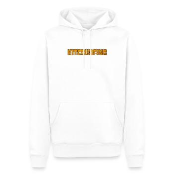 kite surfen - Männer Premium Bio Hoodie - Weiß - Vorne - Nico (187cm)