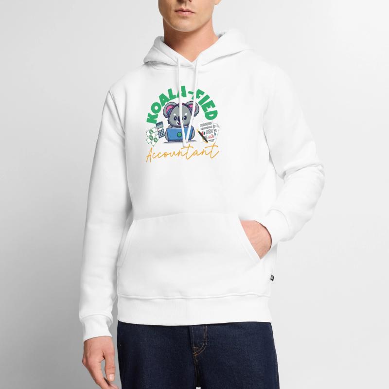 Comptable Comptable Comptable Sweat à capuche Premium bio Homme