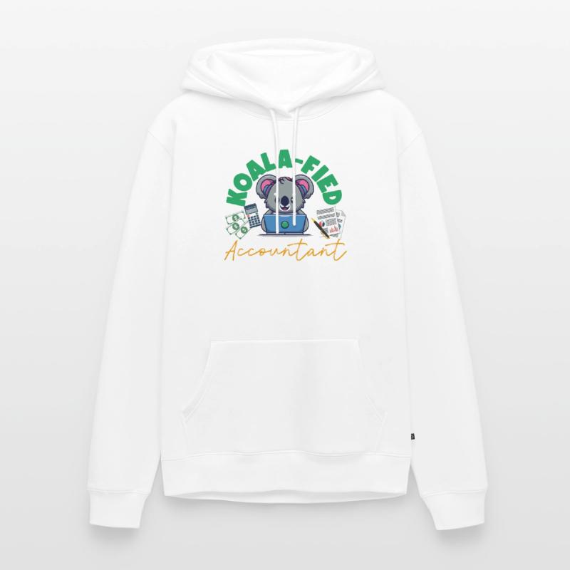 Comptable Comptable Comptable Sweat à capuche Premium bio Homme