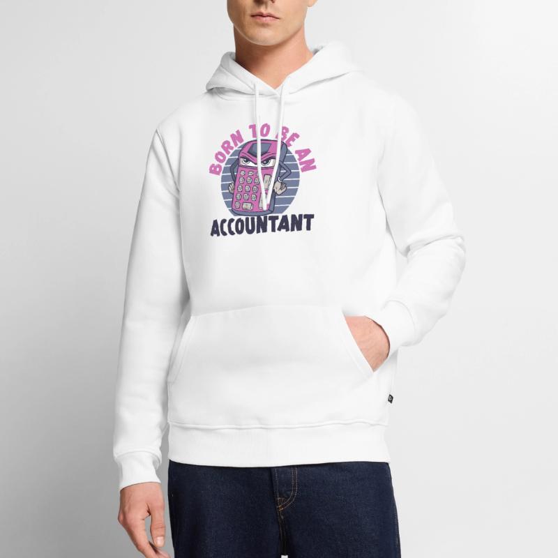 Comptable Comptable Comptable Sweat à capuche Premium bio Homme