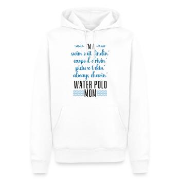 Water Polo Mom I'm A Swim Suit - Männer Premium Bio Hoodie - Weiß - Vorne - Nico (187cm)