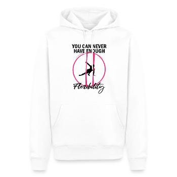 Aerial Silk Circus for Aerial Silk Performer - Men’s Premium Organic Hoodie - white - Front - Nico (187cm)