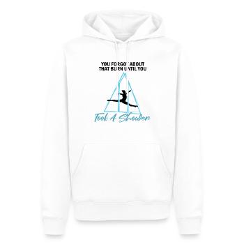 Aerial Silk Circus für Aerial Silk Performer - Männer Premium Bio Hoodie - Weiß - Vorne - Nico (187cm)