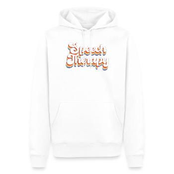 Speech Therapist Therapy Assistant - Männer Premium Bio Hoodie - Weiß - Vorne - Nico (187cm)