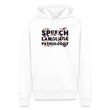 Speech Therapist Therapy Assistant - Männer Premium Bio Hoodie - Weiß - Vorne - Nico (187cm)