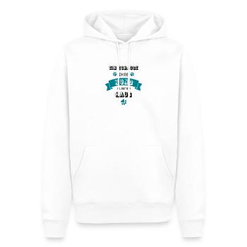Ein Zuhause ohne Hund ist nur ein Haus - Männer Premium Bio Hoodie - Weiß - Vorne - Nico (187cm)