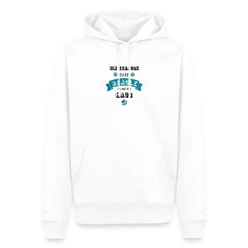 Ein Zuhause ohne Beagle ist nur ein Haus - Männer Premium Bio Hoodie - Weiß - Vorne - Nico (187cm)