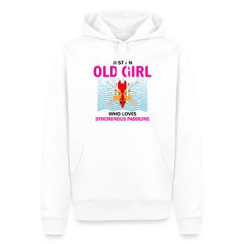 Chinesisches Bootsrennen für Drachenboot-Trainer - Männer Premium Bio Hoodie - Weiß - Vorne - Nico (187cm)
